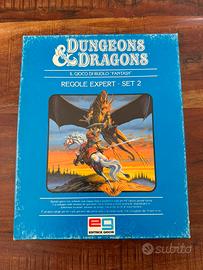 D&D - Scatola Blu - Regole Expert Set 2