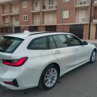 BMW serie 3d 48V touring Msport 