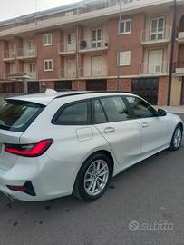 BMW serie 3d 48V touring Msport 