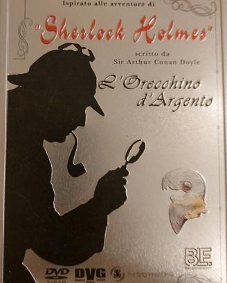 DVD Sherlock Holmes (2 titoli) – L’Orecchino d’Arg