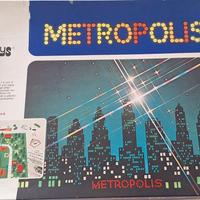 METROPOLIS gioco in scatola vintage anni 70 