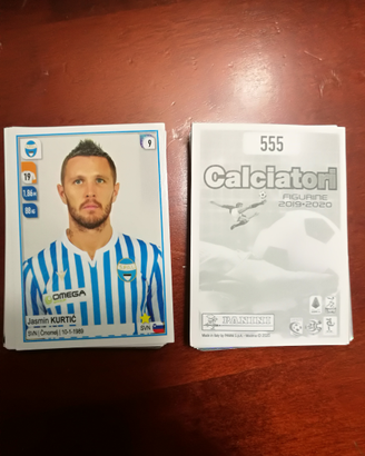 Figurine calciatori panini 2019/20
