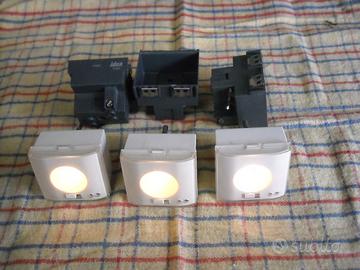 3pz  Vimar 16450 B - batterie interne nuove!