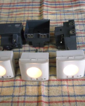 3pz  Vimar 16450 B - batterie interne nuove!