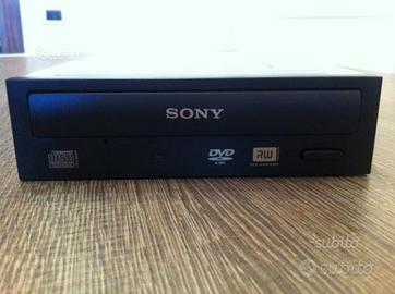 Masterizzatore CD/DVD