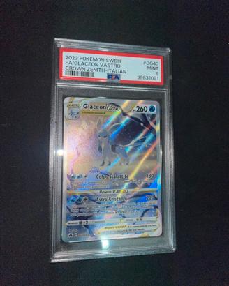 Glaceon psa 9 Pokemon