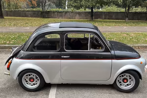 fiat 500 epoca replica abarth