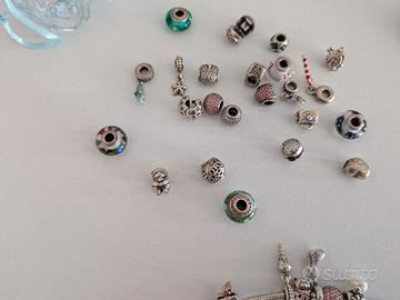 bracciali pandora e charms 