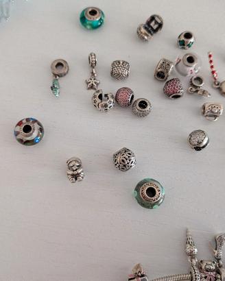 bracciali pandora e charms 