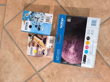 toner laser cartucce ink jet