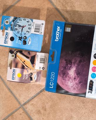 toner laser cartucce ink jet