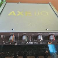 scheda audio AXE IO SOLO IK chitarra elettrica