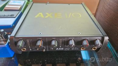 scheda audio AXE IO SOLO IK chitarra elettrica