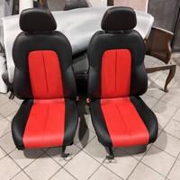 Sedili mercedes slk r170 restauro totale