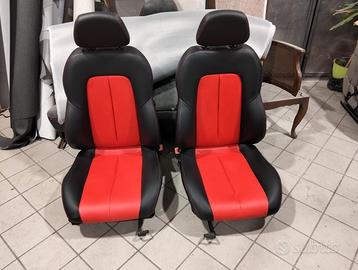 Sedili mercedes slk r170 restauro totale