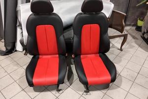 Sedili mercedes slk r170 restauro totale