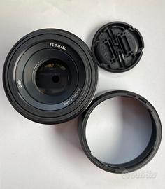 Obiettivo Sony SEL50F18F(50mm) FE 1.8/50