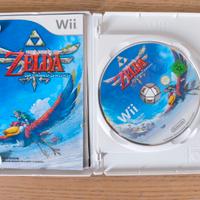 gioco wii zelda skyward sword