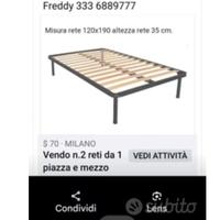 rete una piazza e mezza