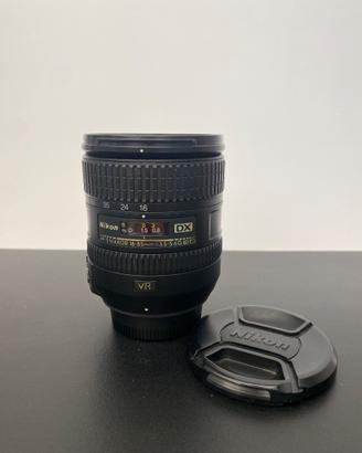 USATO Nikon AF-S 16-85mm f/3.5-5.6G ED VR DX