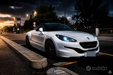 Peugeot Rcz 2014 bianca e nera