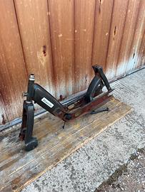 Telaio/cavalletto/forcelle piaggio ciao 