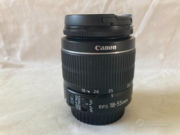 Canon EFS 18-55 mm image stabilizer