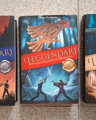 Saga: I Leggendari di Angy Pendrake