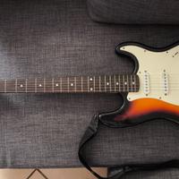 Kit Chitarra Elettrica Tenson Sunburst + Amp