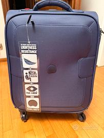 Valigia Delsey cabina 54x37x23 nuova con etichetta