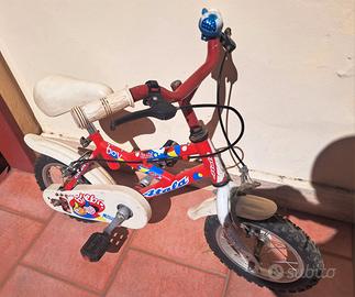 Bici bimbo ruote 12 pollici