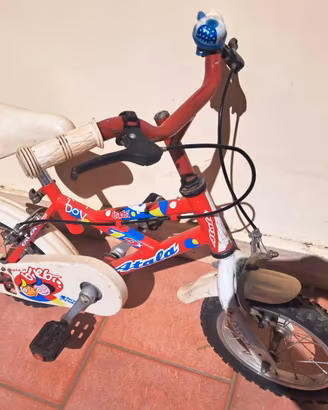 Bici bimbo ruote 12 pollici