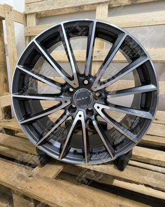4 Cerchi NUOVI MAK Komet 19"- AUDI/MERCEDES/BMW