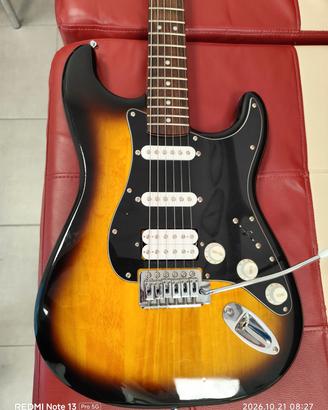 Fender Stratocaster HSS assemblata 