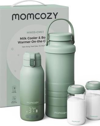 Set Allattamento Portatile Momcozy Scaldabiberon