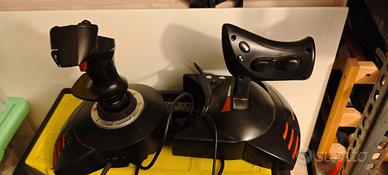 thrustmaster joystick hotas x