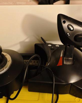 thrustmaster joystick hotas x