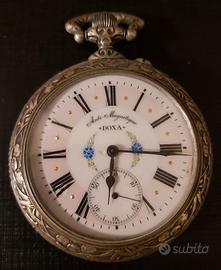 Doxa argentato Liberty 7 cm da collezione