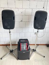 Impianto Audio Completo per feste ed eventi priv