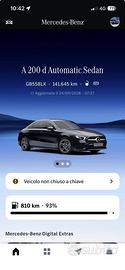 Classe a 200d