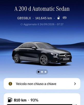 Classe a 200d