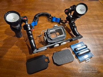 kit fotografia subacquea gopro universale