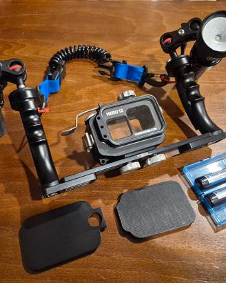 kit fotografia subacquea gopro universale
