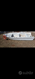 Barca in resina