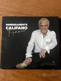 Doppio CD Franco Califano - Immensamente Califano