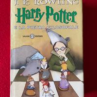 Harry Potter e la Pietra Filosofale Salani Rowling
