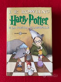 Harry Potter e la Pietra Filosofale Salani Rowling
