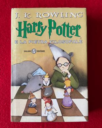Harry Potter e la Pietra Filosofale Salani Rowling