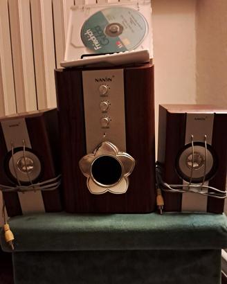 sistema mini hi fi