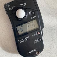 Esposimetro  Sekonic Multimaster L-408